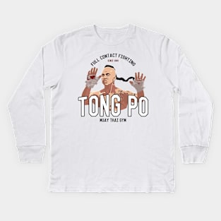 Tong Po ver1 Kids Long Sleeve T-Shirt